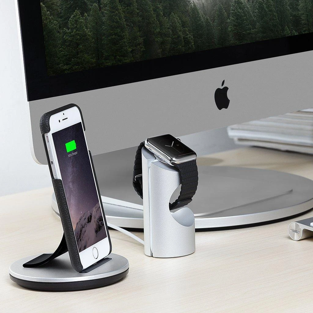 Just Mobile Quattro Back Odinis dėklas for iPhone 6s Plus - Juodas