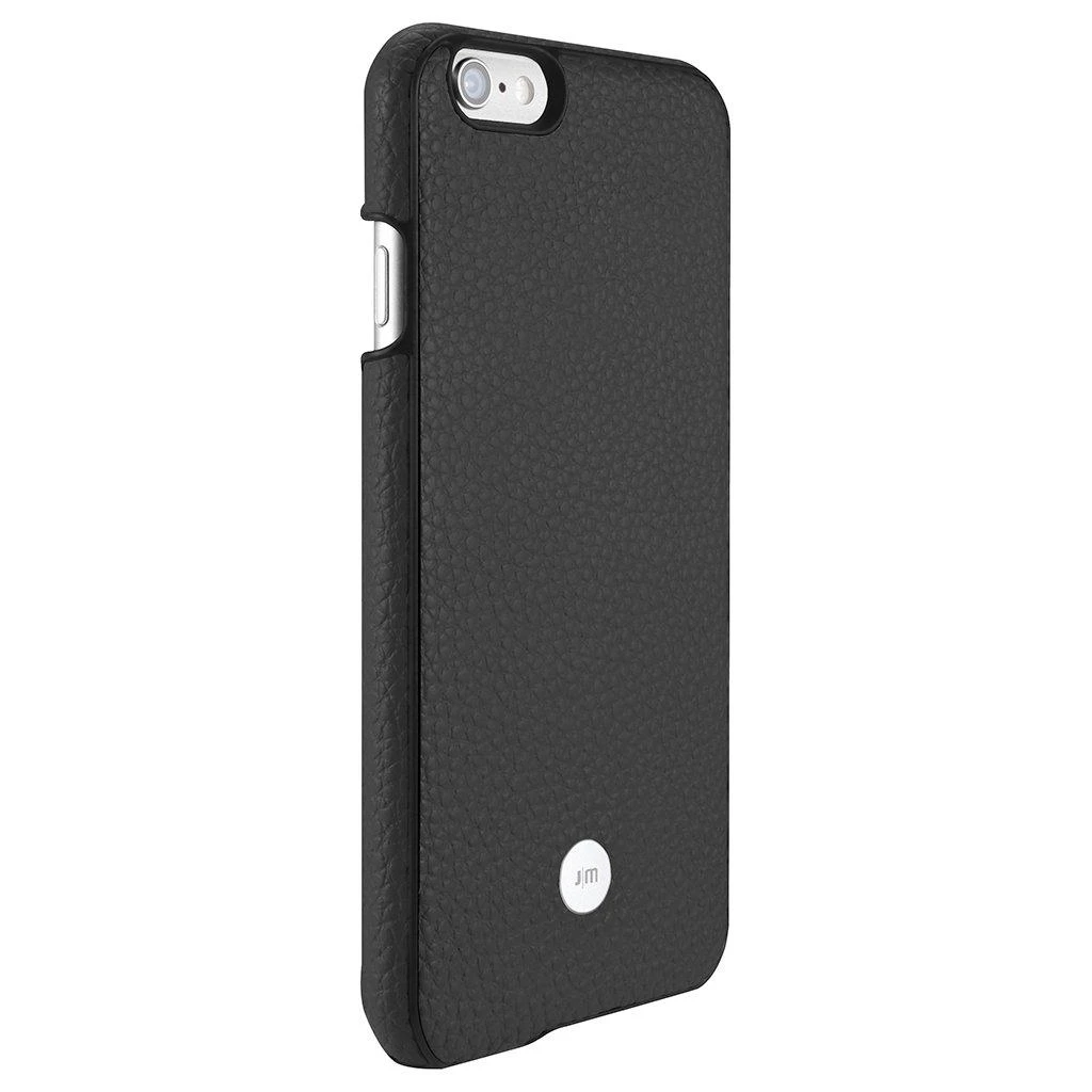 Just Mobile Quattro? Back - Exquisite Odinis dėklas for iPhone 6s - Juodas