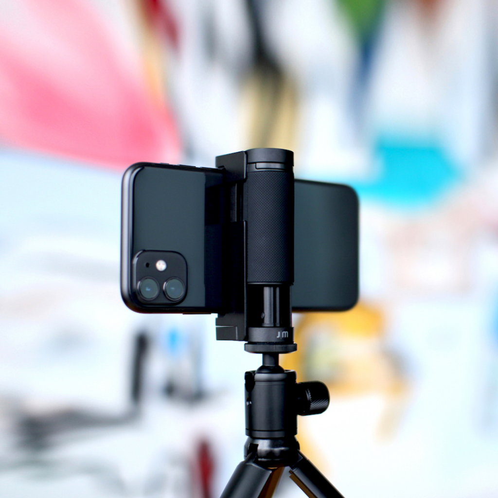 Just Mobile Shutter Grip 2 - Juodas