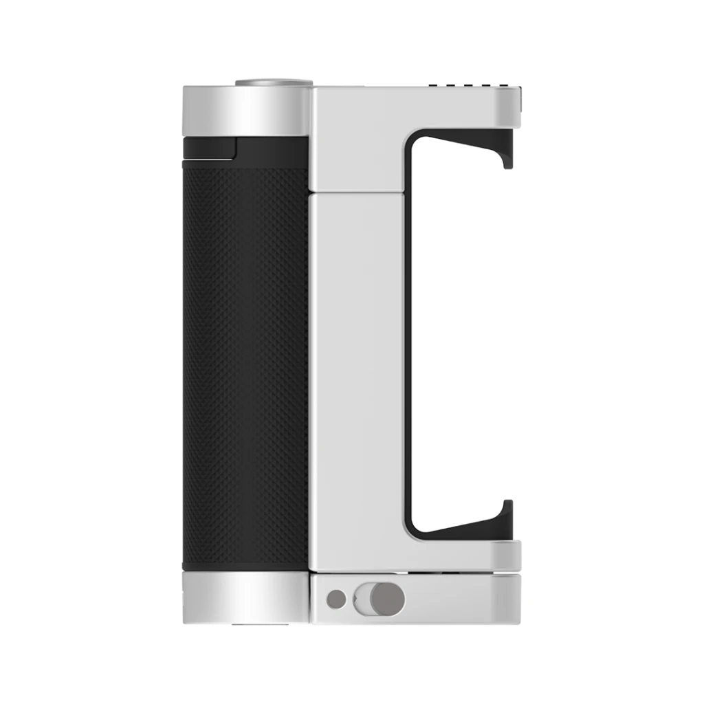 Just Mobile Shutter Grip 2 - Sidabrinis