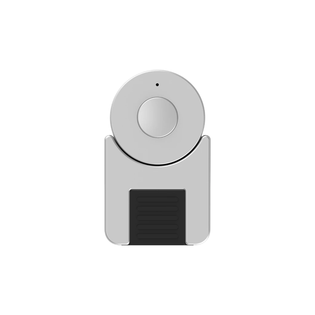 Just Mobile Shutter Grip 2 - Sidabrinis