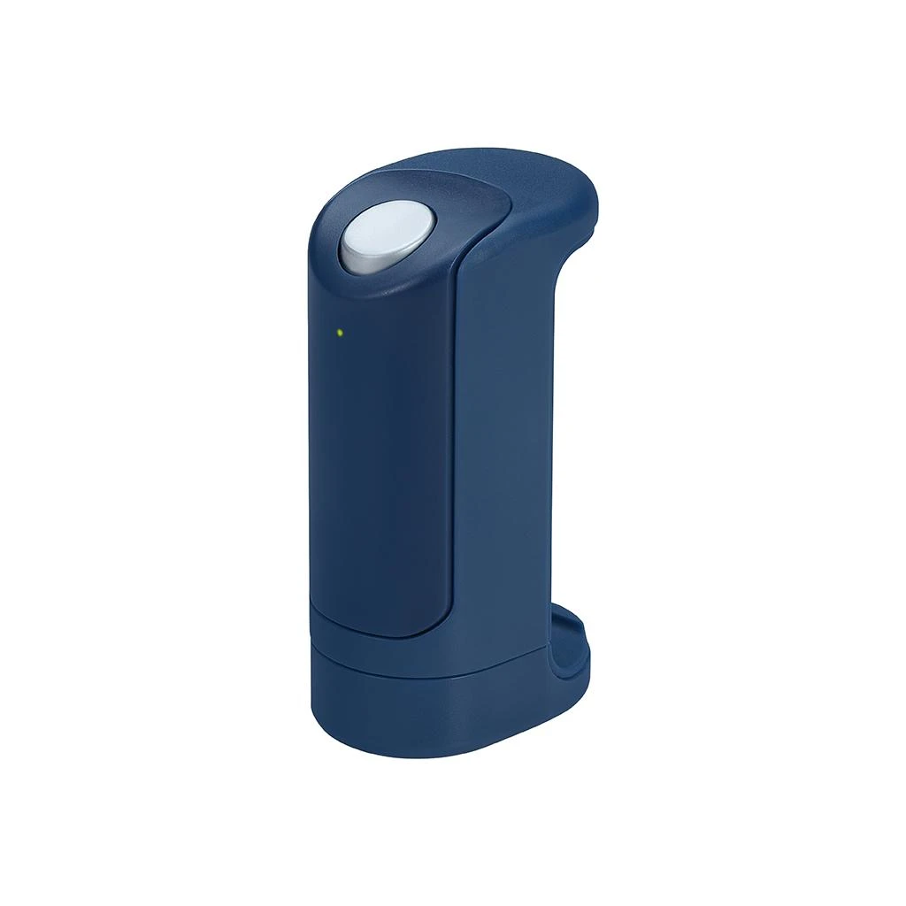 Dėklas „Just Mobile ShutterGrip“ nuotraukų laikiklis su „Bluetooth“ užrakto atleidimu, skirtas „iOS“ / „Android“ (auksinis)