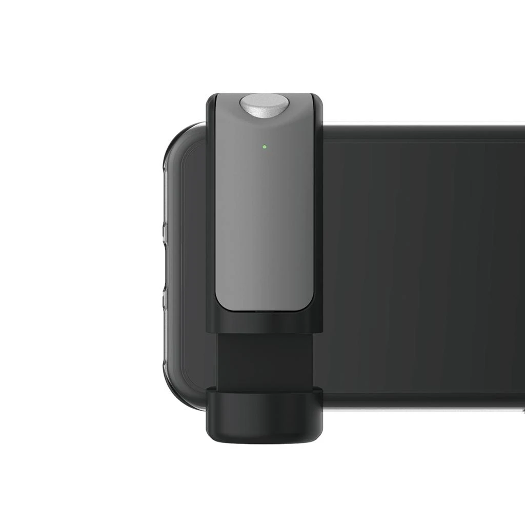 Dėklas Just Mobile Shutter Grip - Mėlyna