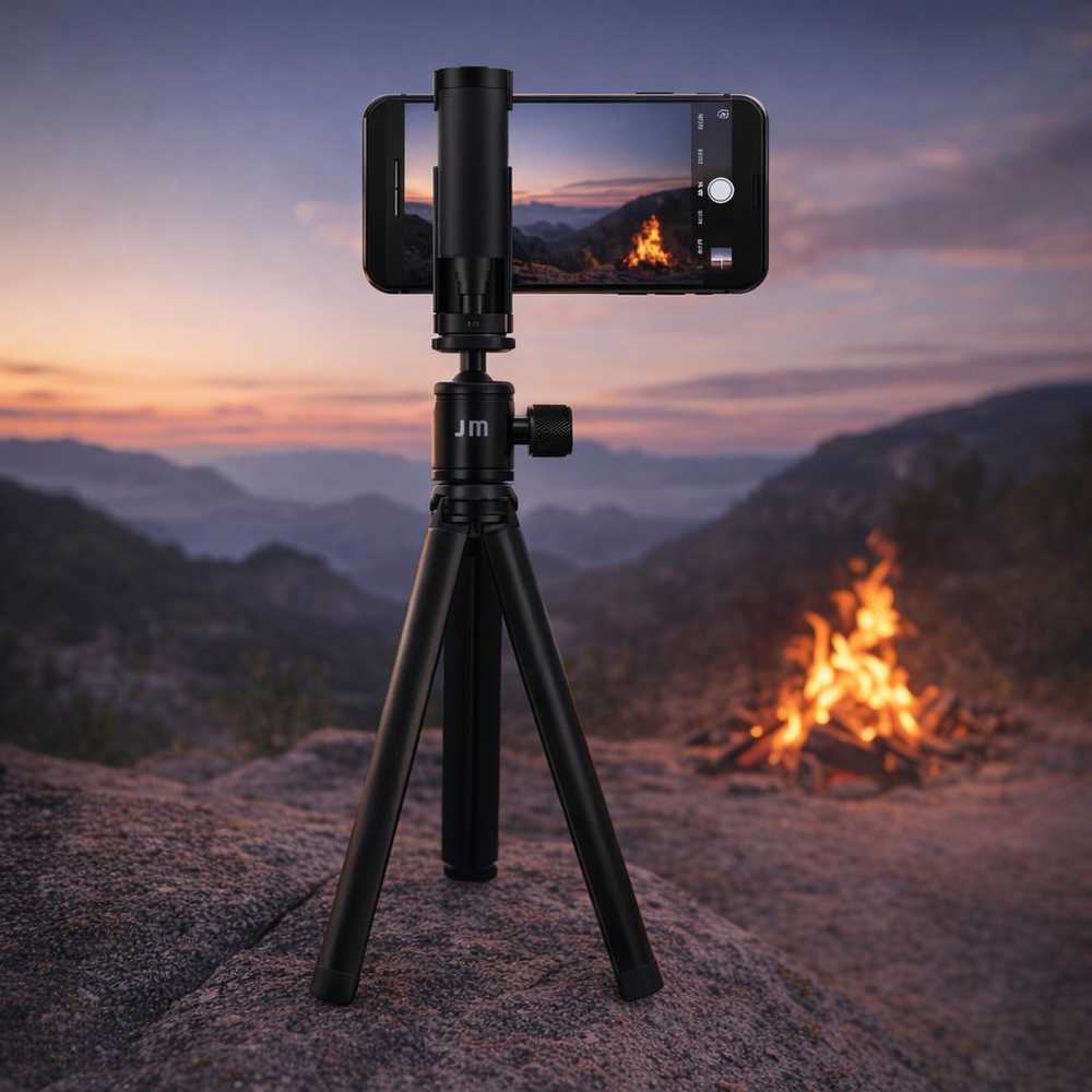 Just Mobile ShutterGrip Tripod - Juodas