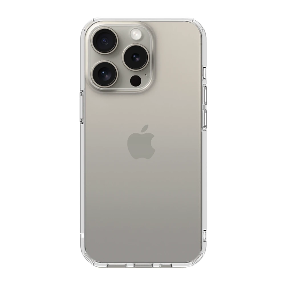 „Just Mobile“ „JustMobile TENC?“ apsauginis oro dėklas, skirtas „iPhone 15 Pro Max“.
