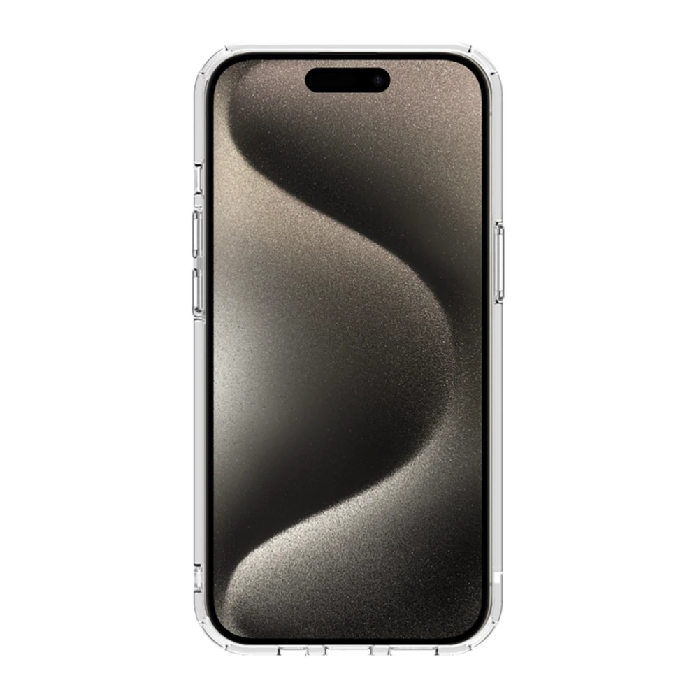 „Just Mobile“ „JustMobile TENC?“ apsauginis oro dėklas, skirtas „iPhone 15 Pro Max“.
