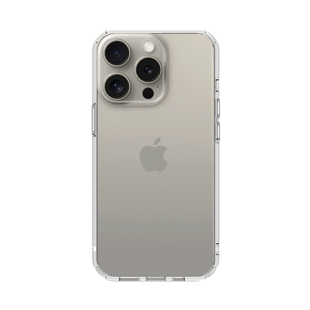 „Just Mobile“ „JustMobile TENC?“ apsauginis oro dėklas, skirtas „iPhone 15 Pro“