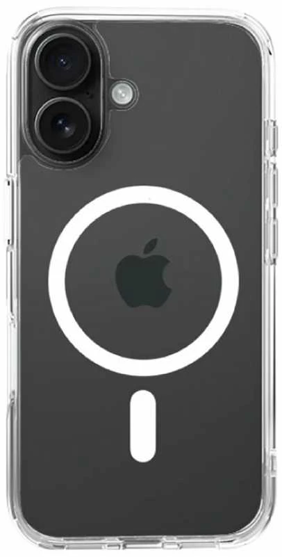 „Just Mobile“ „JustMobile TENC?“ apsauginis oro dėklas, skirtas „iPhone 16“ – permatomas