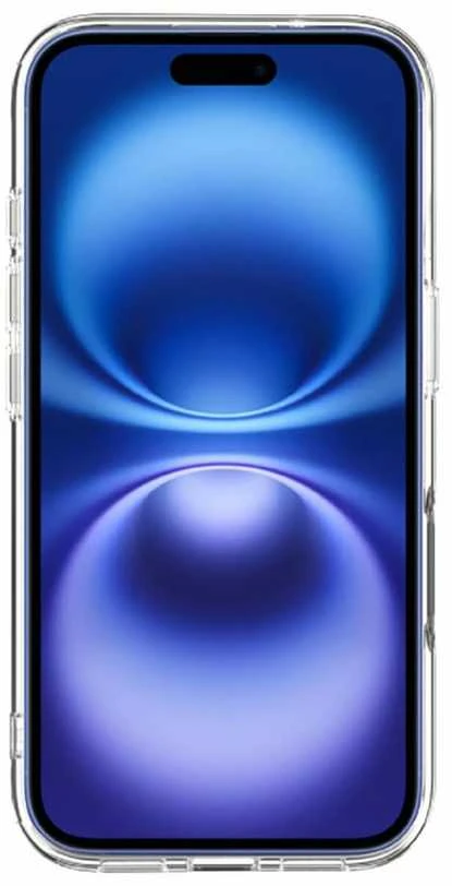 „Just Mobile“ „JustMobile TENC?“ apsauginis oro dėklas, skirtas „iPhone 16“ – permatomas