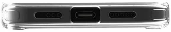 „Just Mobile“ „JustMobile TENC?“ apsauginis oro dėklas, skirtas „iPhone 16“ – permatomas