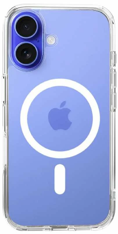 „Just Mobile“ „JustMobile TENC?“ apsauginis oro dėklas, skirtas „iPhone 16“ – permatomas