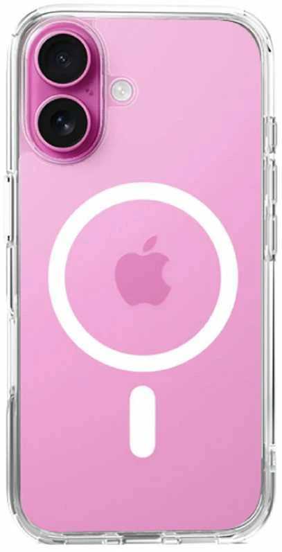 „Just Mobile“ „JustMobile TENC?“ apsauginis oro dėklas, skirtas „iPhone 16“ – permatomas