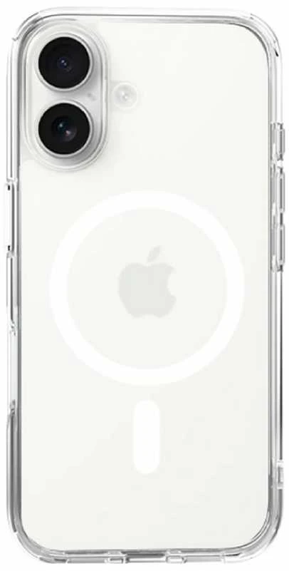 „Just Mobile“ „JustMobile TENC?“ apsauginis oro dėklas, skirtas „iPhone 16 Plus“ – skaidrus