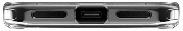 „Just Mobile“ „JustMobile TENC?“ apsauginis oro dėklas, skirtas „iPhone 16 Plus“ – skaidrus