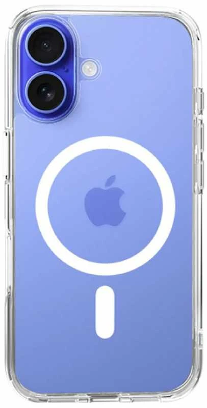 „Just Mobile“ „JustMobile TENC?“ apsauginis oro dėklas, skirtas „iPhone 16 Plus“ – skaidrus