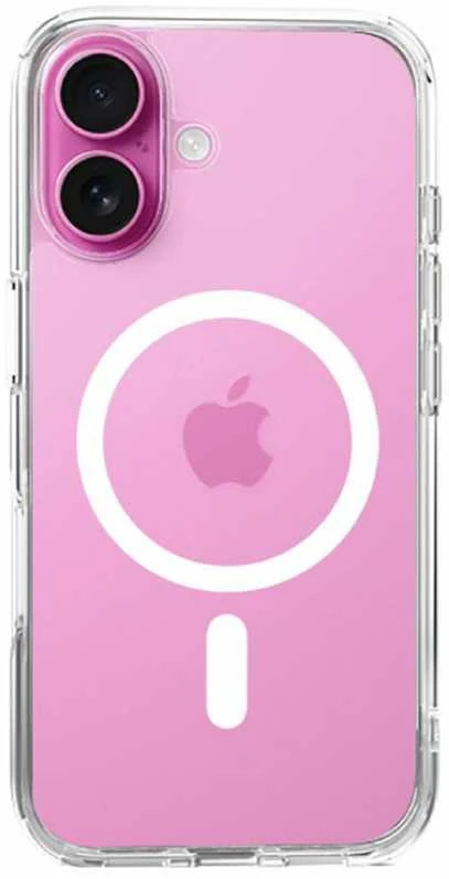 „Just Mobile“ „JustMobile TENC?“ apsauginis oro dėklas, skirtas „iPhone 16 Plus“ – skaidrus