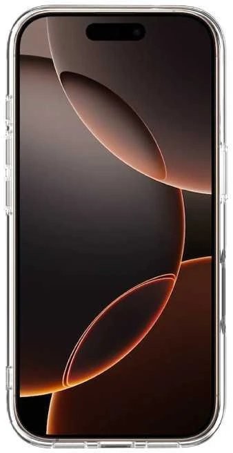 „Just Mobile“ „JustMobile TENC?“ apsauginis oro dėklas, skirtas „iPhone 16 Pro“ – skaidrus
