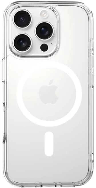 „Just Mobile“ „JustMobile TENC?“ apsauginis oro dėklas, skirtas „iPhone 16 Pro“ – skaidrus