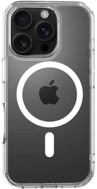 „Just Mobile“ „JustMobile TENC?“ apsauginis oro dėklas, skirtas „iPhone 16 Pro“ – skaidrus