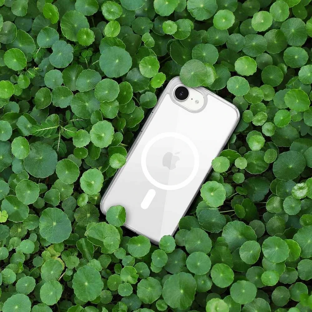 „Just Mobile“ „JustMobile TENC?“ apsauginis oro dėklas, skirtas „iPhone 16e“ – permatomas