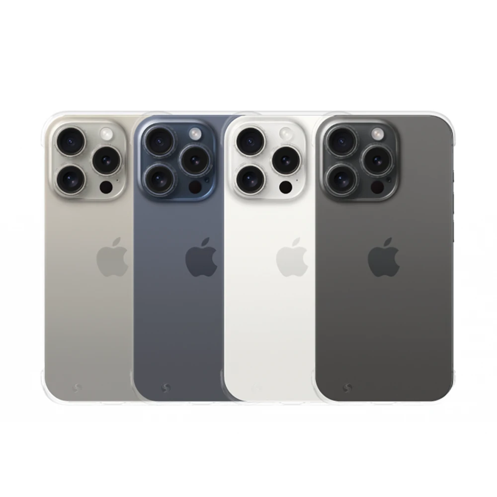 Dėklas „Just Mobile“ „JustMobile TENC“? [Slim Fit], skirtas „iPhone 15 Pro“