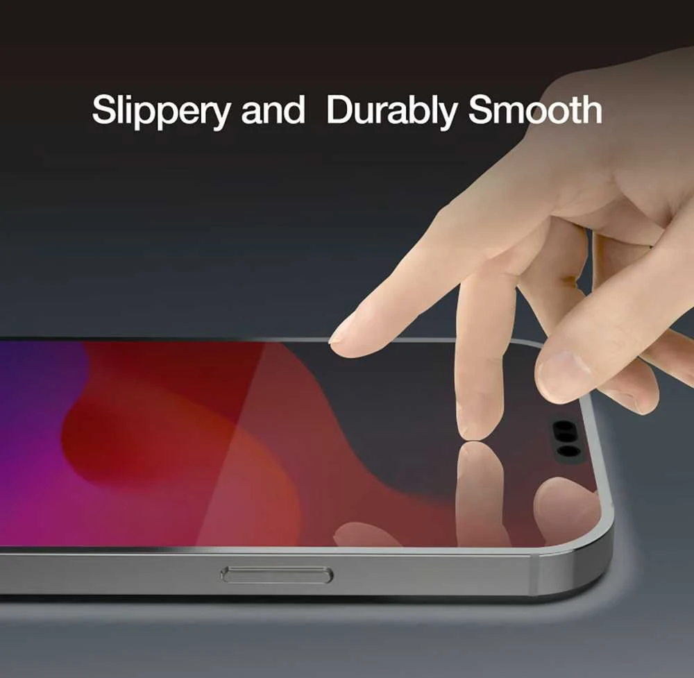 „Just Mobile“ „JustMobile Xkin?“, skirtas „iPhone 15 Pro“ – skaidrus