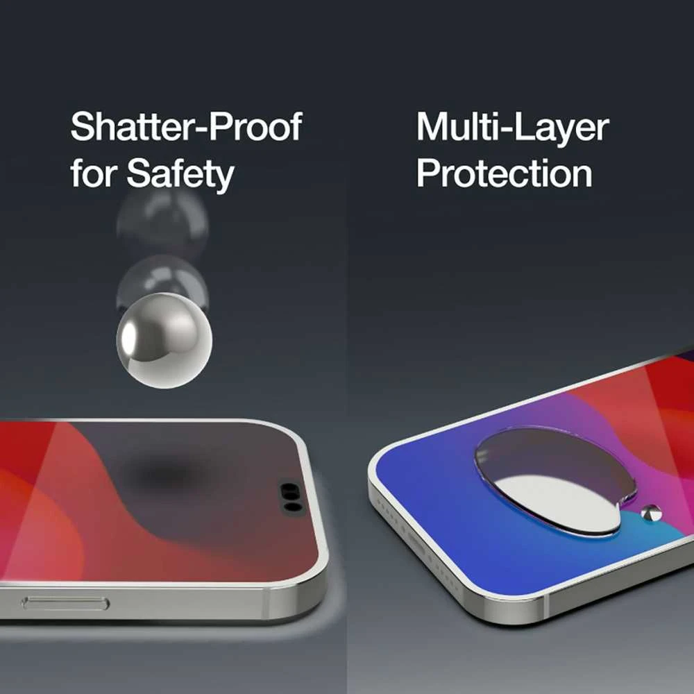„Just Mobile“ „JustMobile Xkin?“, skirtas „iPhone 15 Pro“ – skaidrus