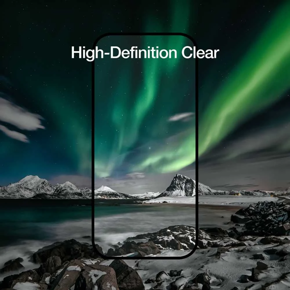 „Just Mobile“ „JustMobile Xkin?“, skirtas „iPhone 15 Pro“ – skaidrus