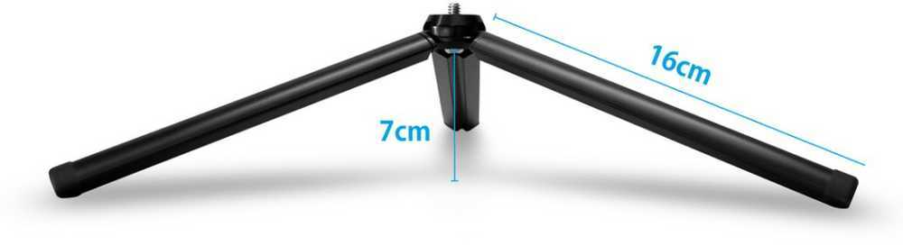 Just Mobile ShutterGrip Tripod - Juodas