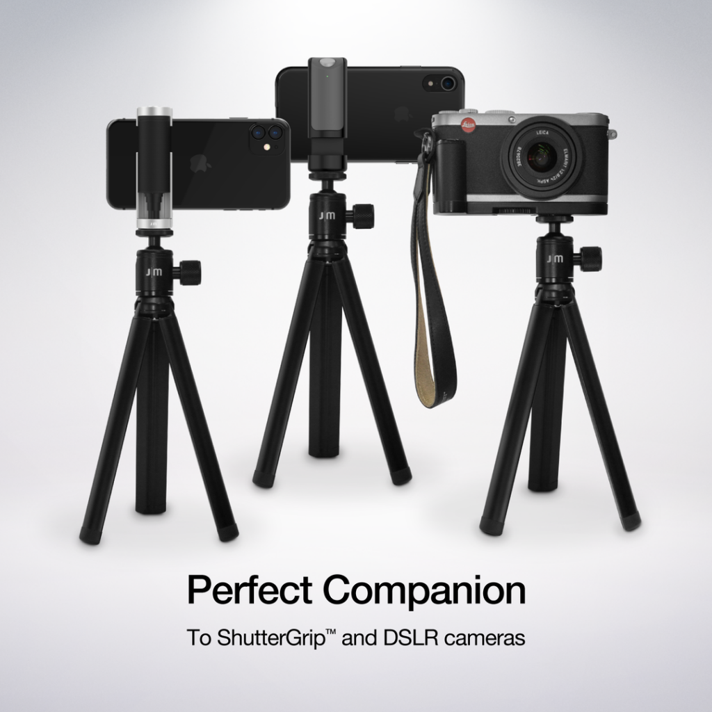 Just Mobile ShutterGrip Tripod - Juodas