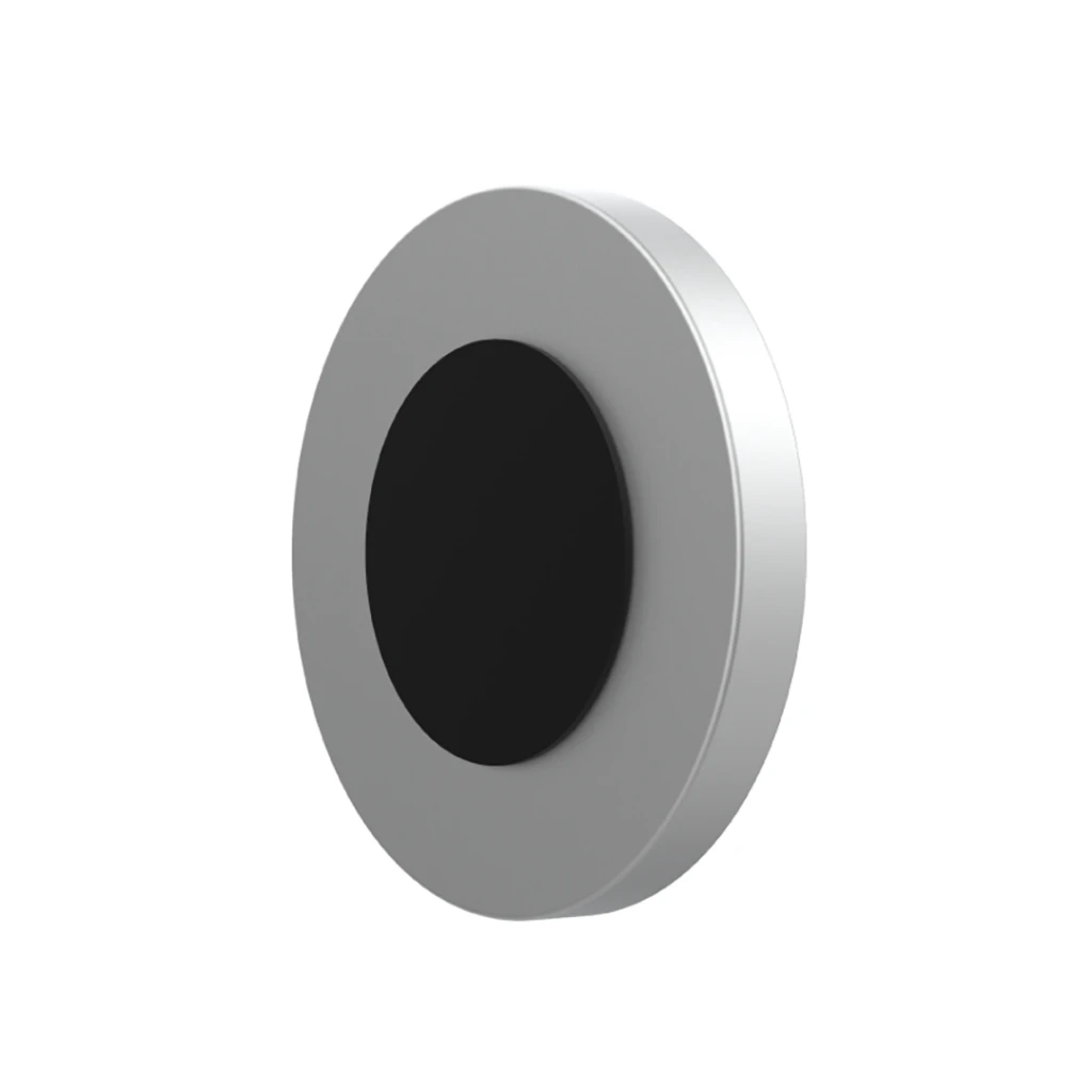 Just Mobile AluDisc mini - Sidabrinis