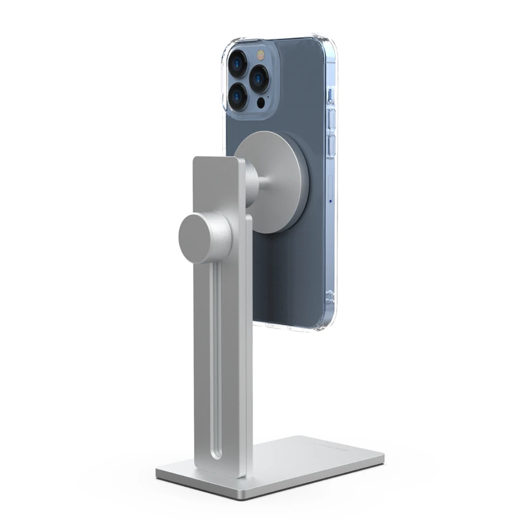 Just Mobile AluDisc Pro - Sidabrinis