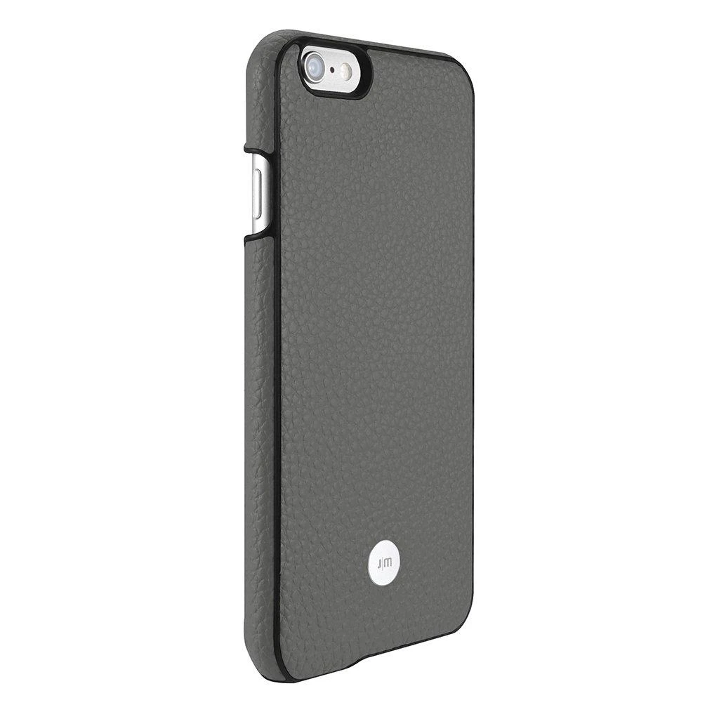 Just Mobile Quattro Back - Luxury Odinis dėklas for iPhone 6s - Pilkas