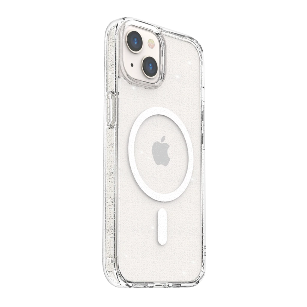„Just Mobile TENC“? Dėklas „iPhone 14“ su „MagSafe“ – skaidrus