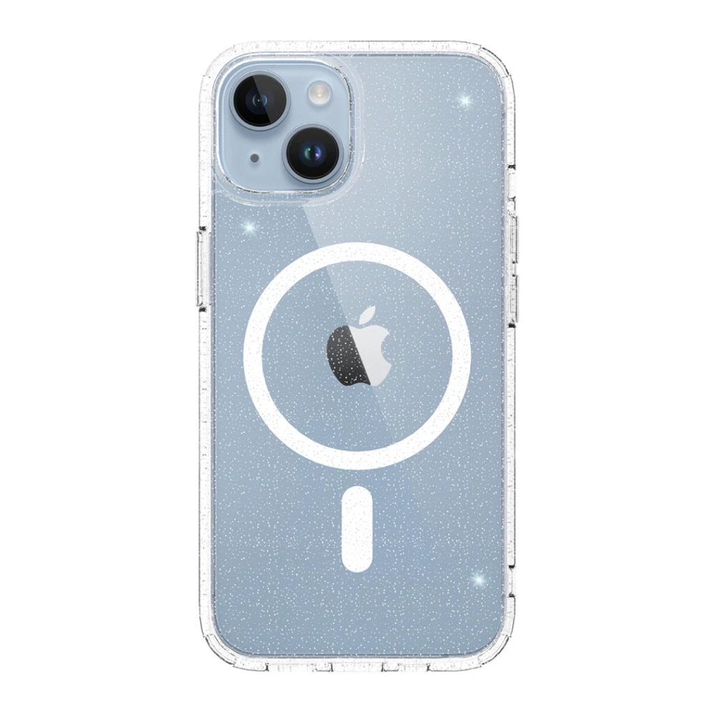 „Just Mobile TENC“? Dėklas „iPhone 14“ su „MagSafe“ – skaidrus