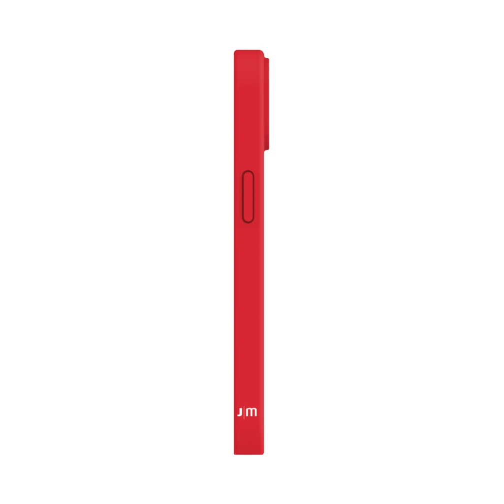 Just Mobile TENC Silikoninis dėklas for iPhone 14 (also fits iPhone 13 base modelis) - Coral