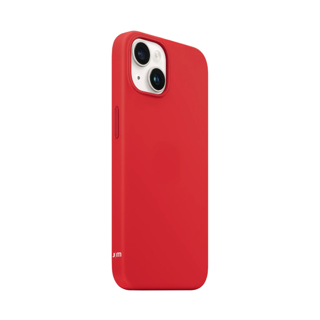 Just Mobile TENC Silikoninis dėklas for iPhone 14 (also fits iPhone 13 base modelis) - Coral