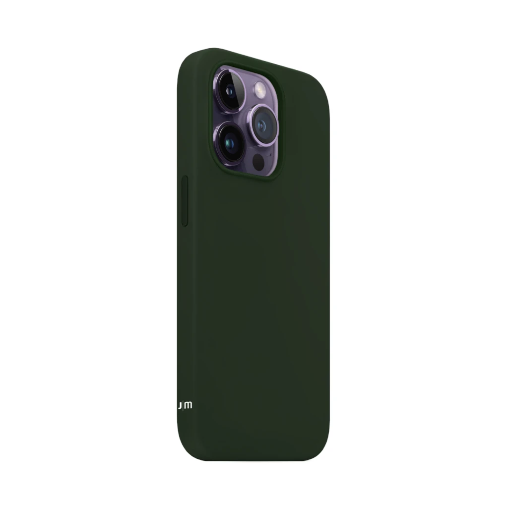Just Mobile TENC Silikoninis dėklas - Dark žalias