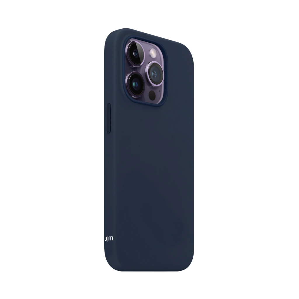 Just Mobile TENC Silikoninis dėklas with MagSafe for iPhone 14 Pro - Navy mėlynas