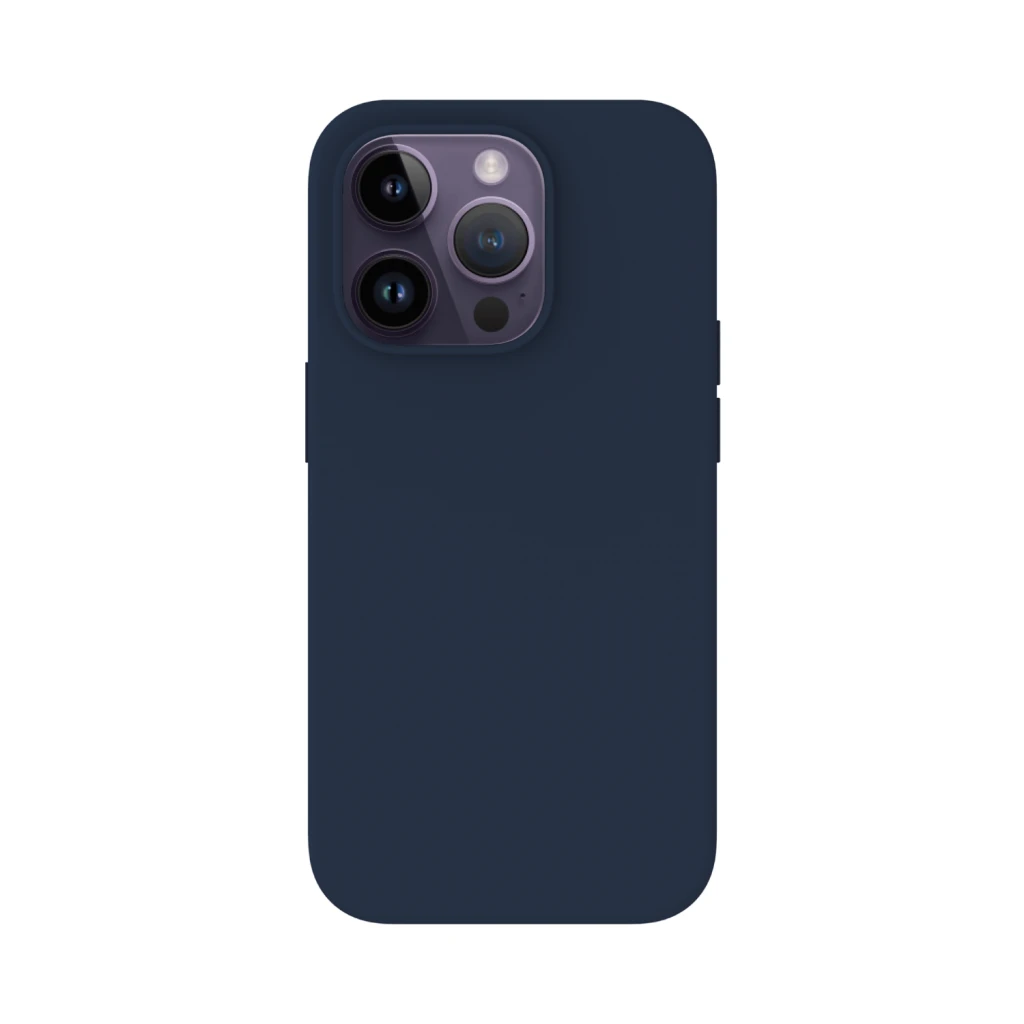 Just Mobile TENC Silikoninis dėklas with MagSafe for iPhone 14 Pro - Navy mėlynas
