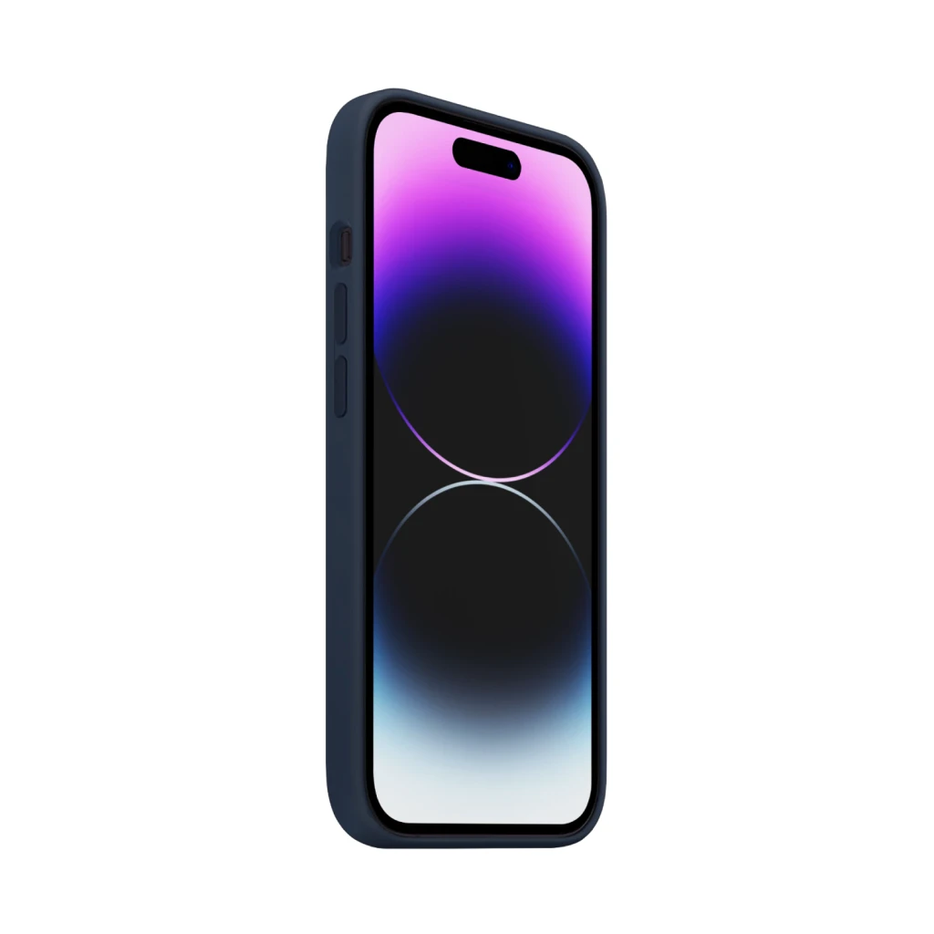 Just Mobile TENC Silikoninis dėklas with MagSafe for iPhone 14 Pro - Navy mėlynas