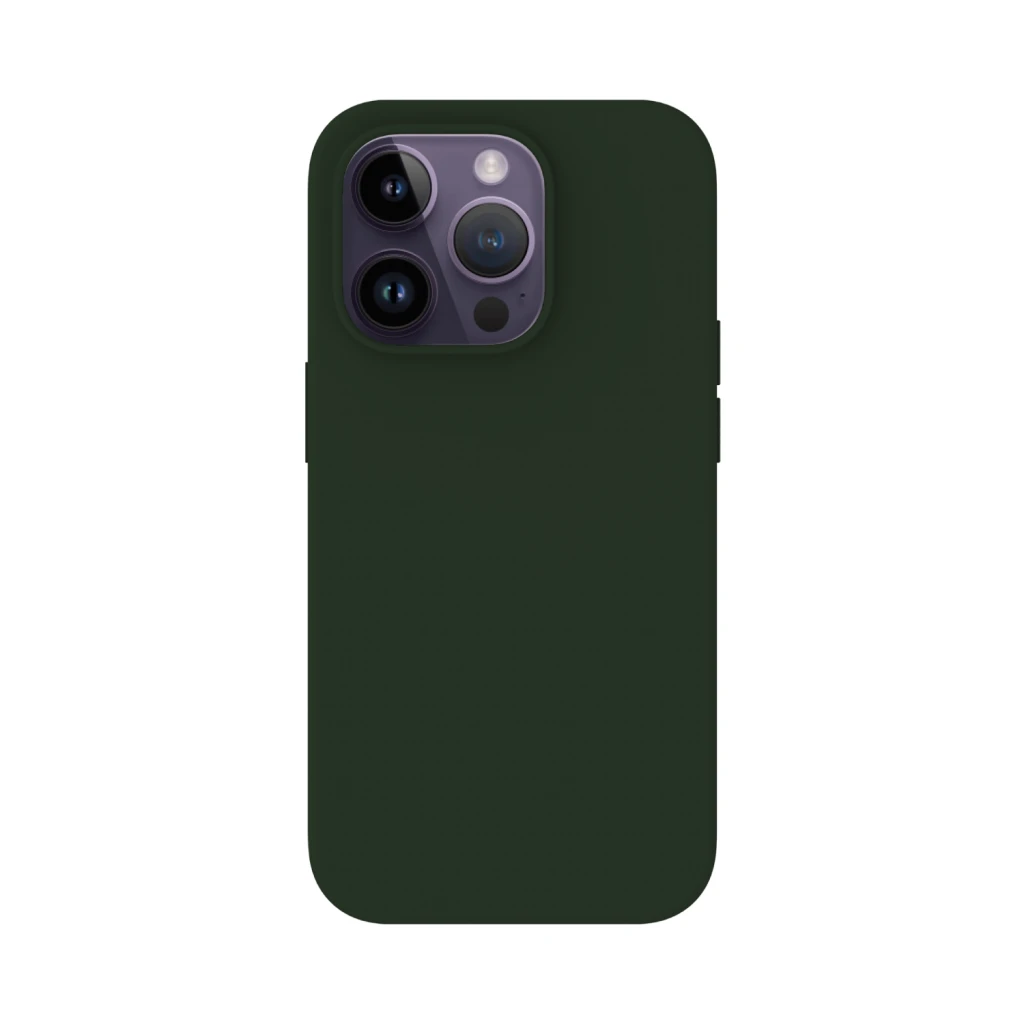 Just Mobile TENC Silikoninis dėklas - Dark žalias
