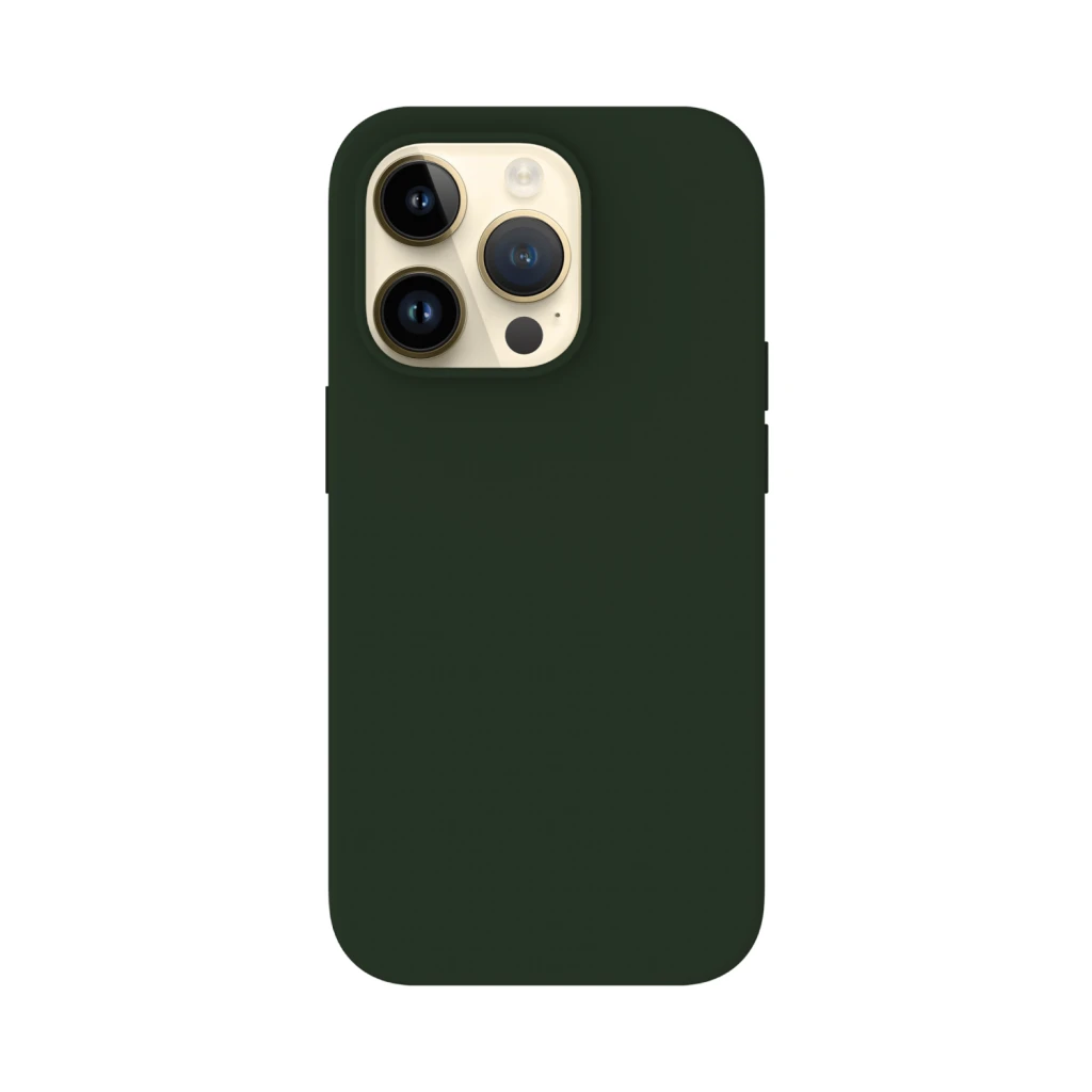 Just Mobile TENC Silikoninis dėklas - Dark žalias