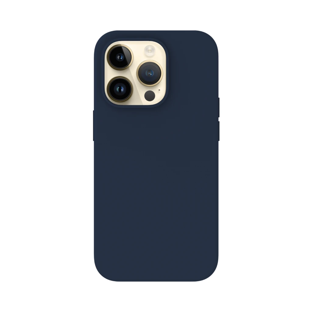 Just Mobile TENC Silikoninis dėklas with MagSafe for iPhone 14 Pro - Navy mėlynas