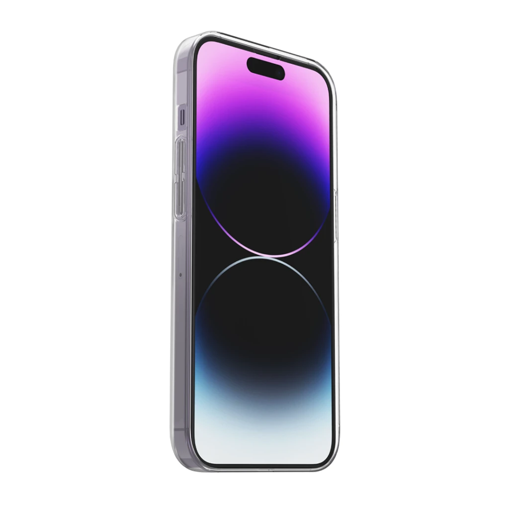 „Just Mobile TENC Slim Fit“ dėklas, skirtas „iPhone 14 Pro Max“ – šerkšno spalvos