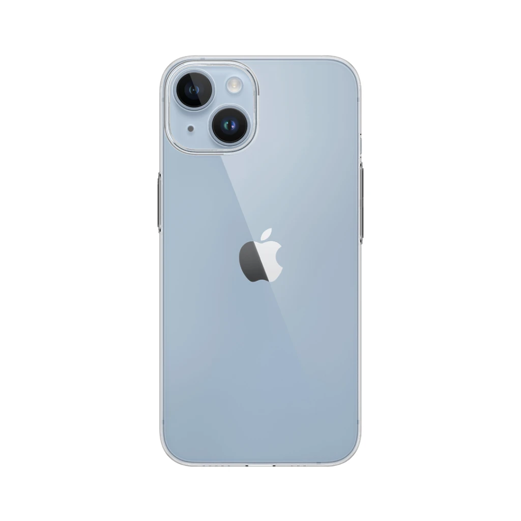 „Just Mobile TENC Slim Fit“ dėklas – skaidrus