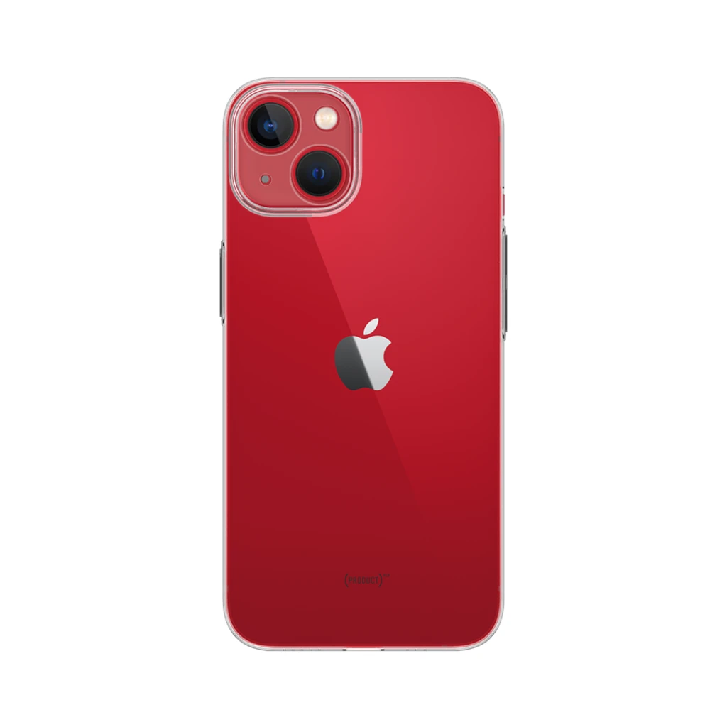 „Just Mobile TENC Slim Fit“ dėklas – skaidrus