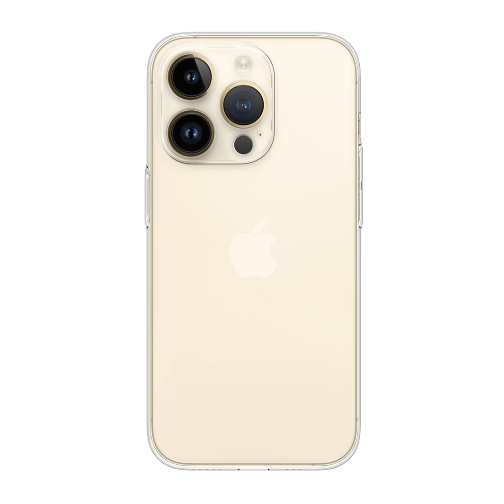 „Just Mobile TENC Slim Fit“ dėklas, skirtas „iPhone 14 Pro Max“ – šerkšno spalvos