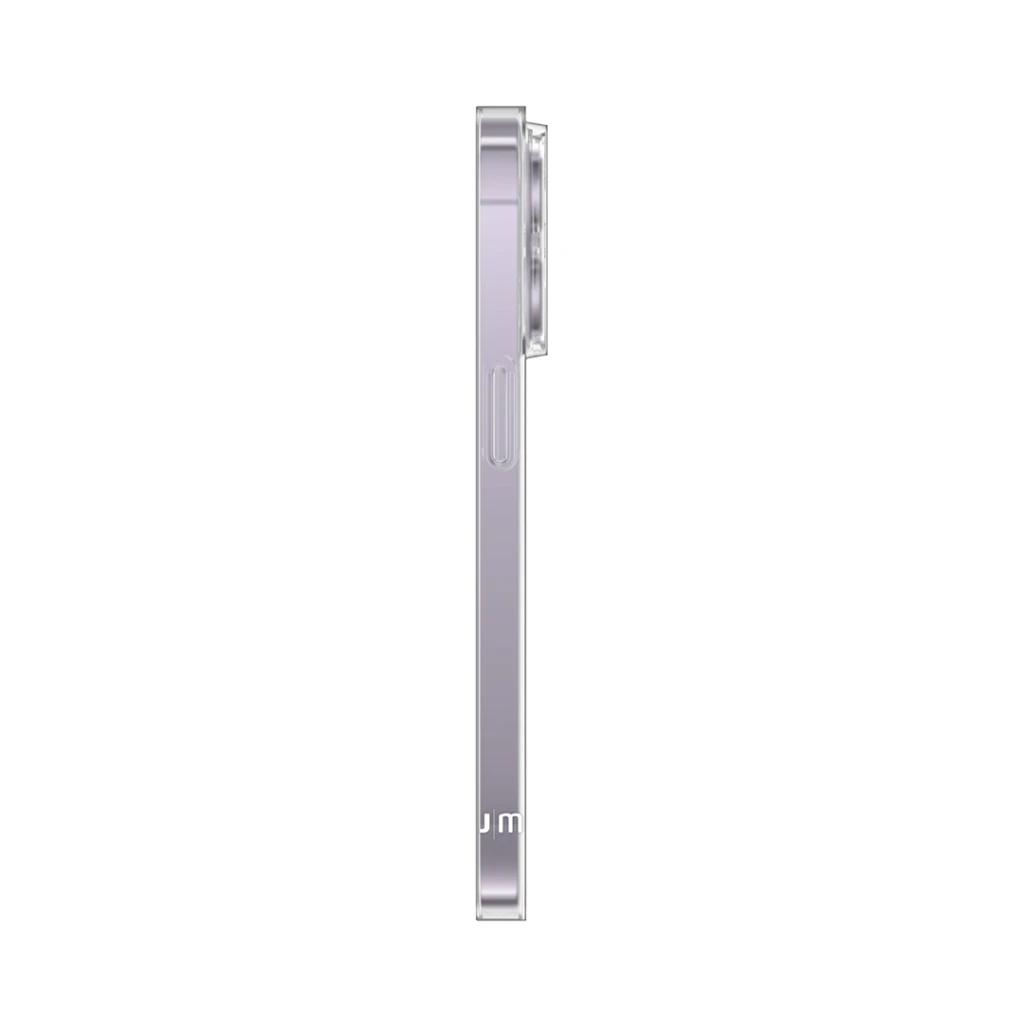 „Just Mobile TENC Slim Fit“ dėklas, skirtas „iPhone 14 Pro“ – šerkšno spalvos
