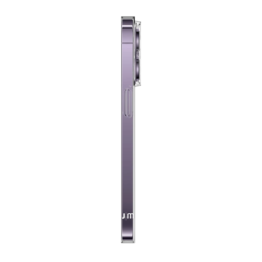 Dėklas „Just Mobile TENC Slim“, skirtas „iPhone 14 Pro Max“ – skaidrus